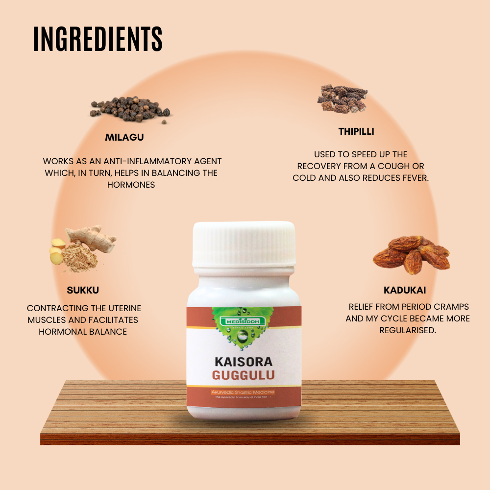 Kaisora guggulu /Kishora Guggulu MediSiddh