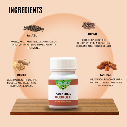 Kaisora guggulu /Kishora Guggulu MediSiddh
