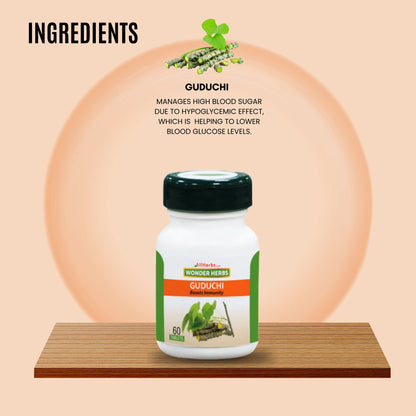 Guduchi Tablet - AH /Tinospora Cordifolia Tablet -(Giloi) MediSiddh