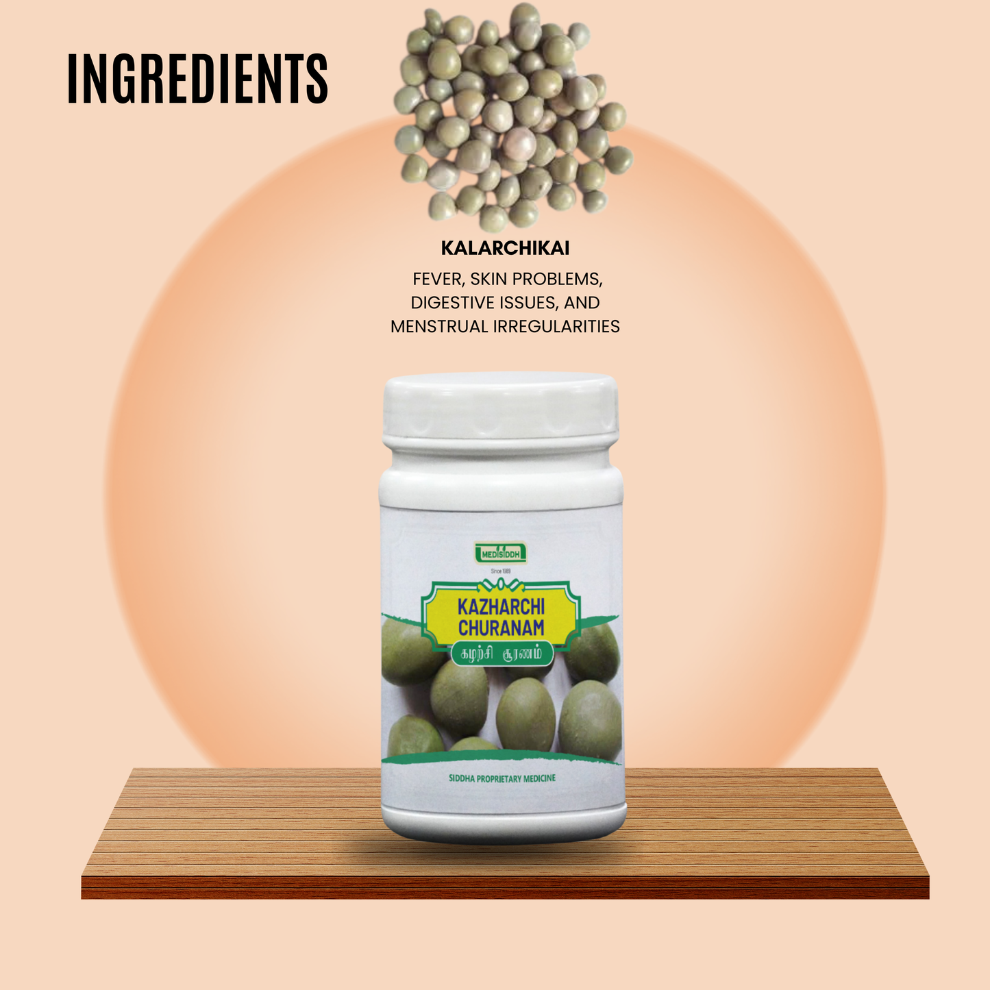 Kazhar﻿chi Chooranam - kalarchi kai AllHerbs.com