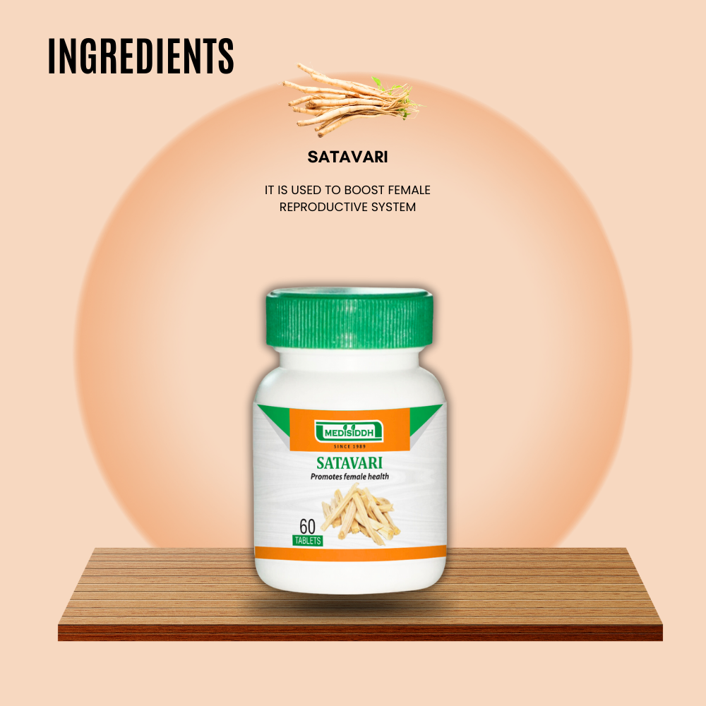 Satavari tablet / Asparagus Tablet MediSiddh