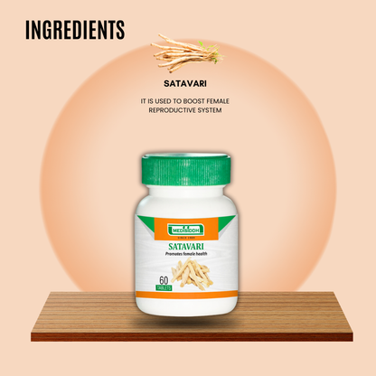 Satavari tablet / Asparagus Tablet MediSiddh