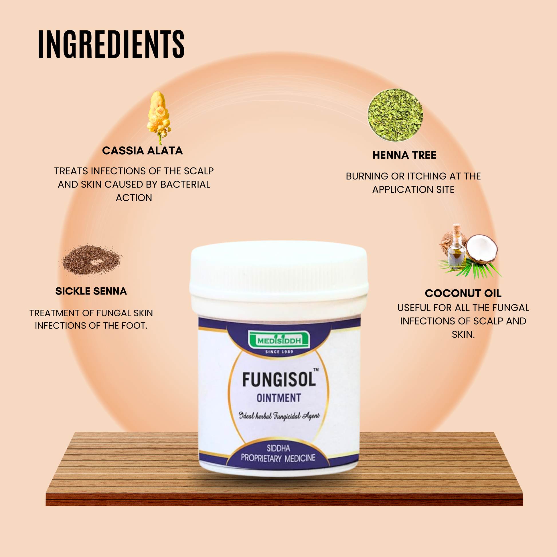 Fungisol Ointment MediSiddh