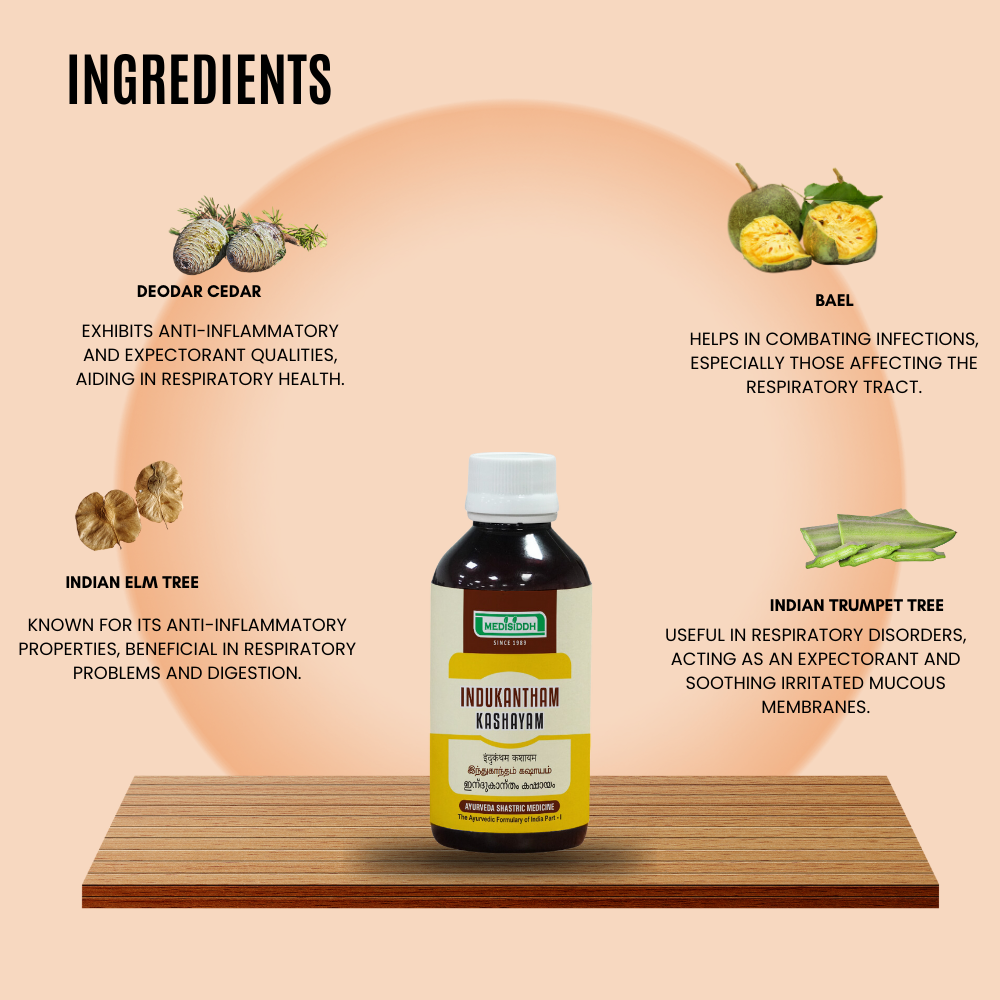 Indukantham Kashayam AllHerbs.com