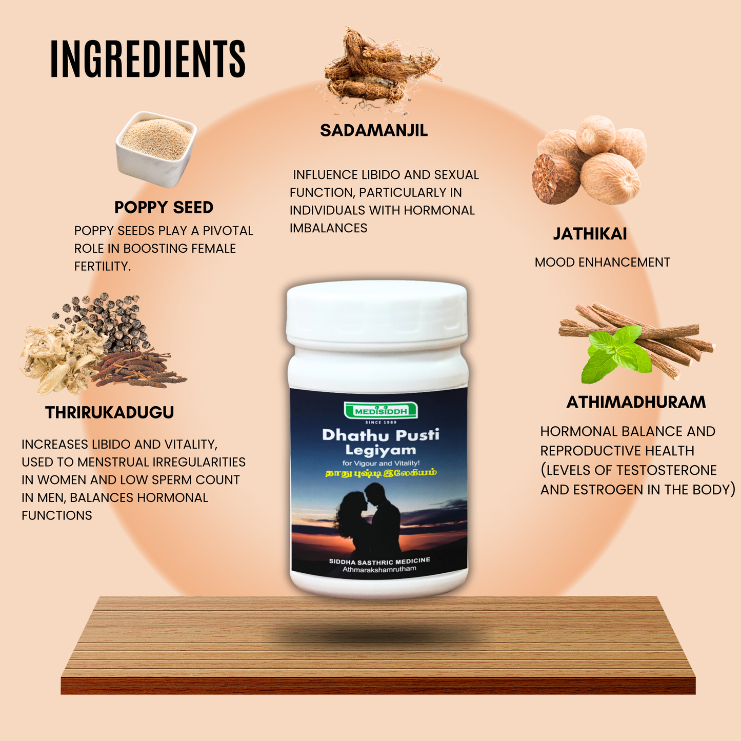 Dhathu pusti legiyam MediSiddh