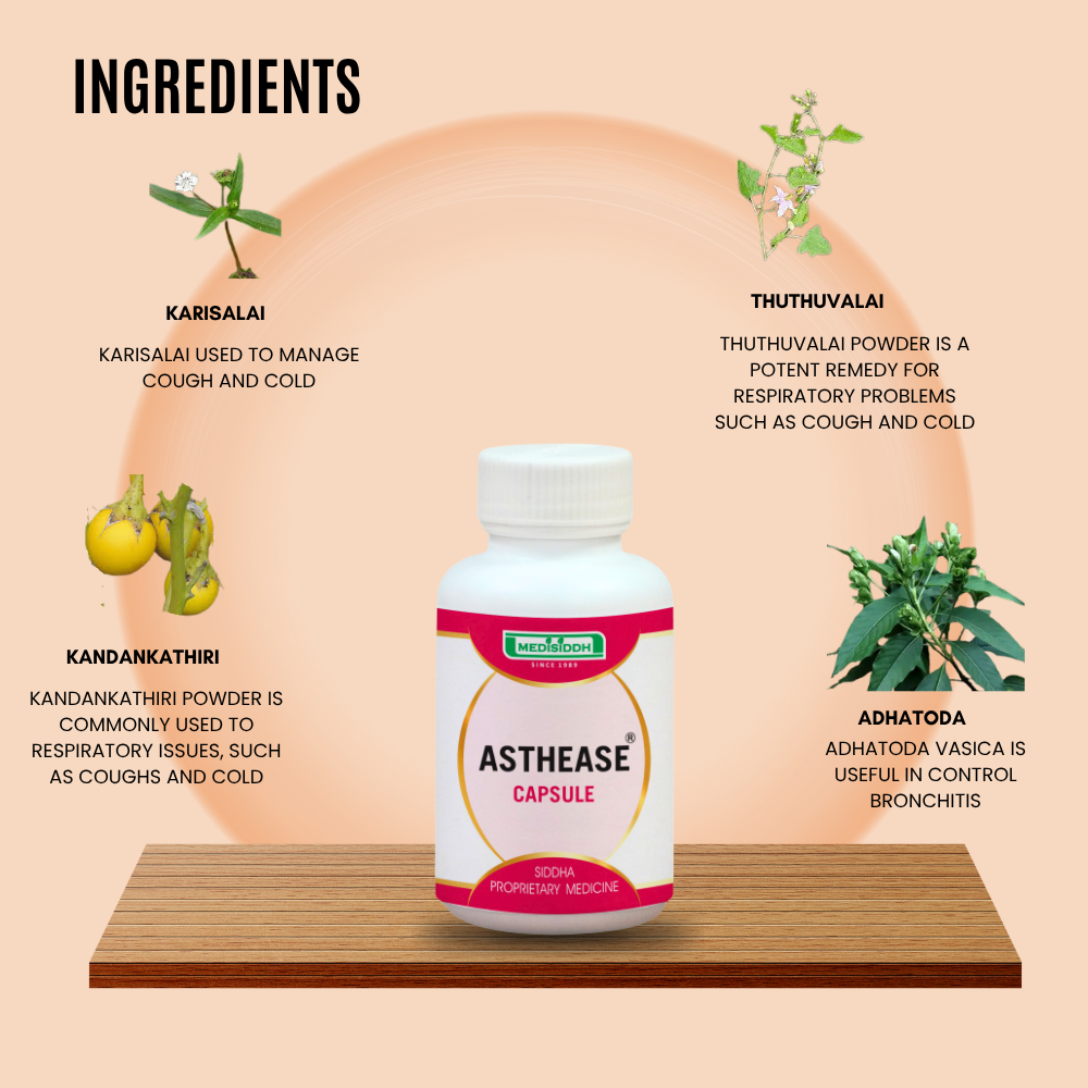 Asthease Capsule AllHerbs.com