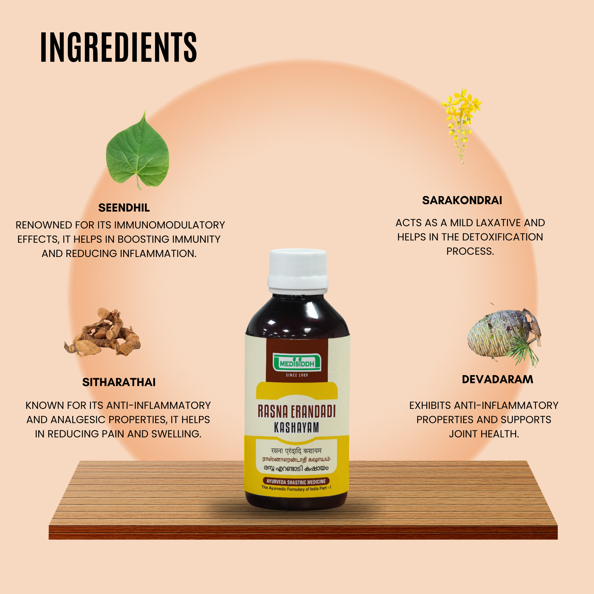 Rasnaerandadi  Kashayam AllHerbs.com