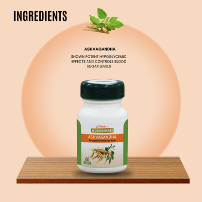 Ashwagandha Tablet / Indian ginseng tablet - (withania somnifera)-AH MediSiddh