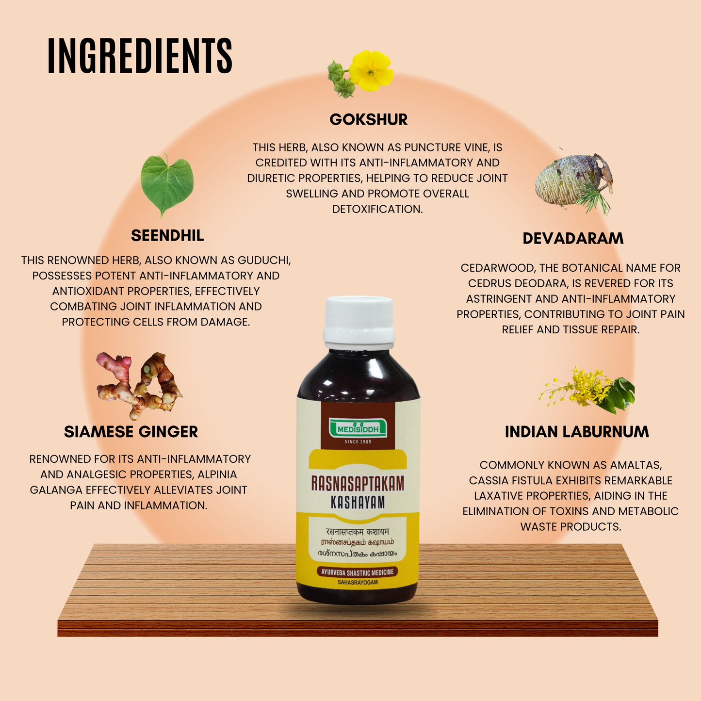 Rasna saptakam Kashayam AllHerbs.com