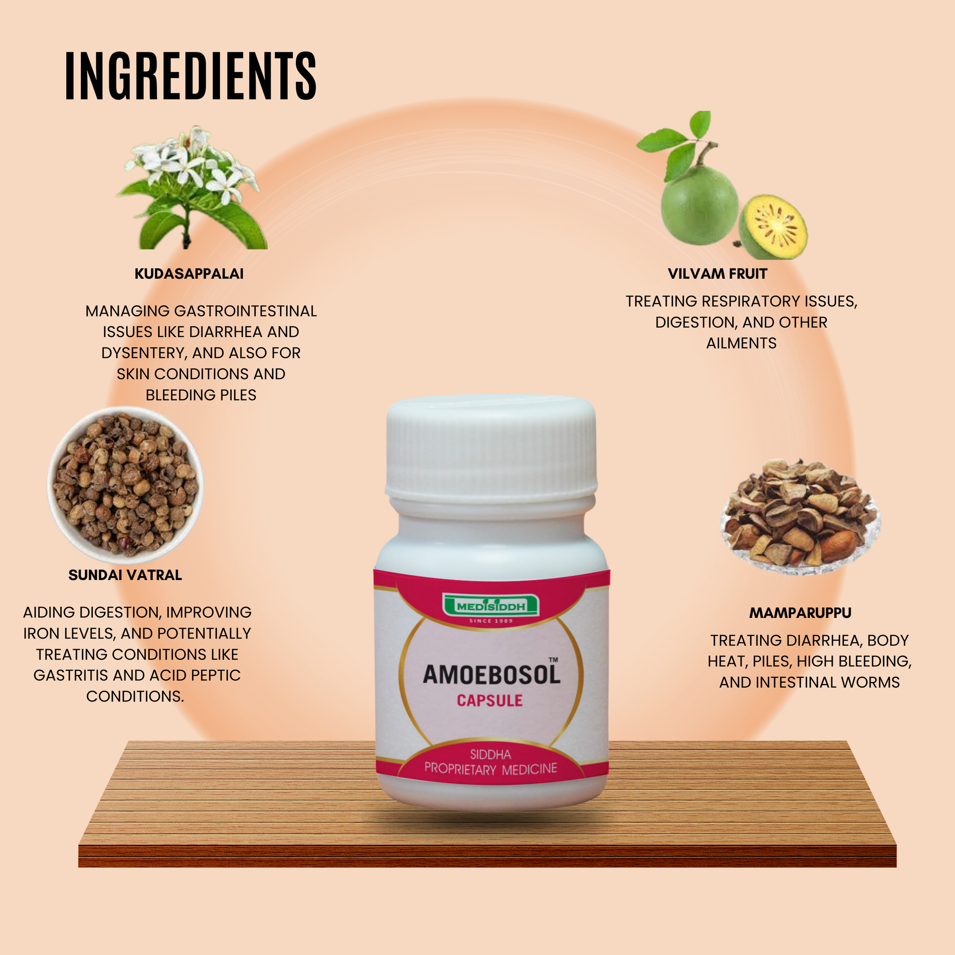 Amoebosol caps﻿ule AllHerbs.com