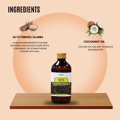 Karbogi thailam - (camphor oil) AllHerbs.com