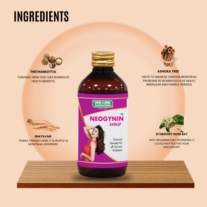 Neogynin syrup MediSiddh
