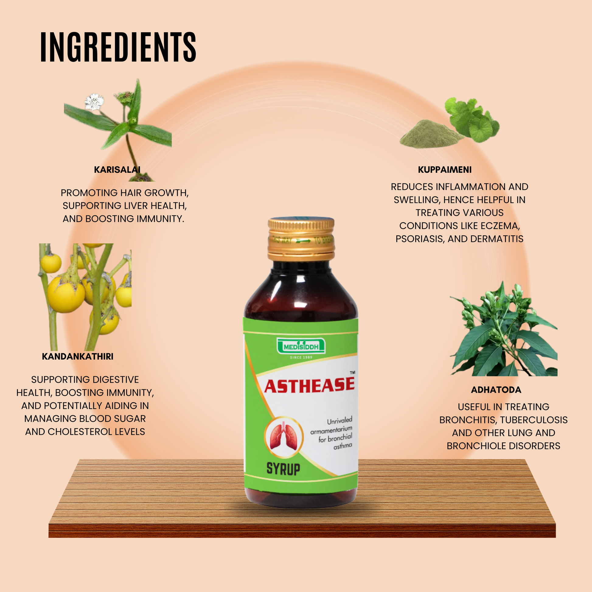 Asthease Syrup AllHerbs.com