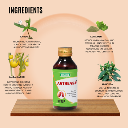 Asthease Syrup AllHerbs.com