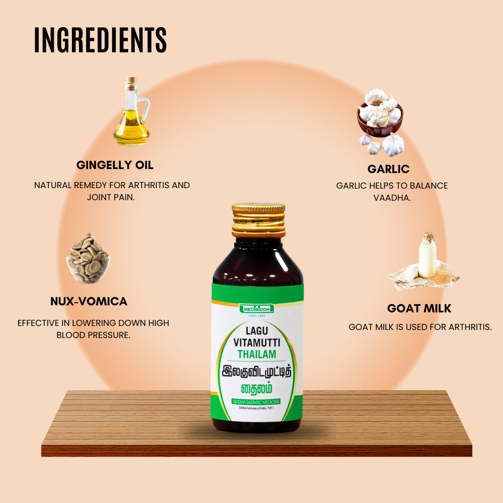 Laguvittamutti Thailam MediSiddh