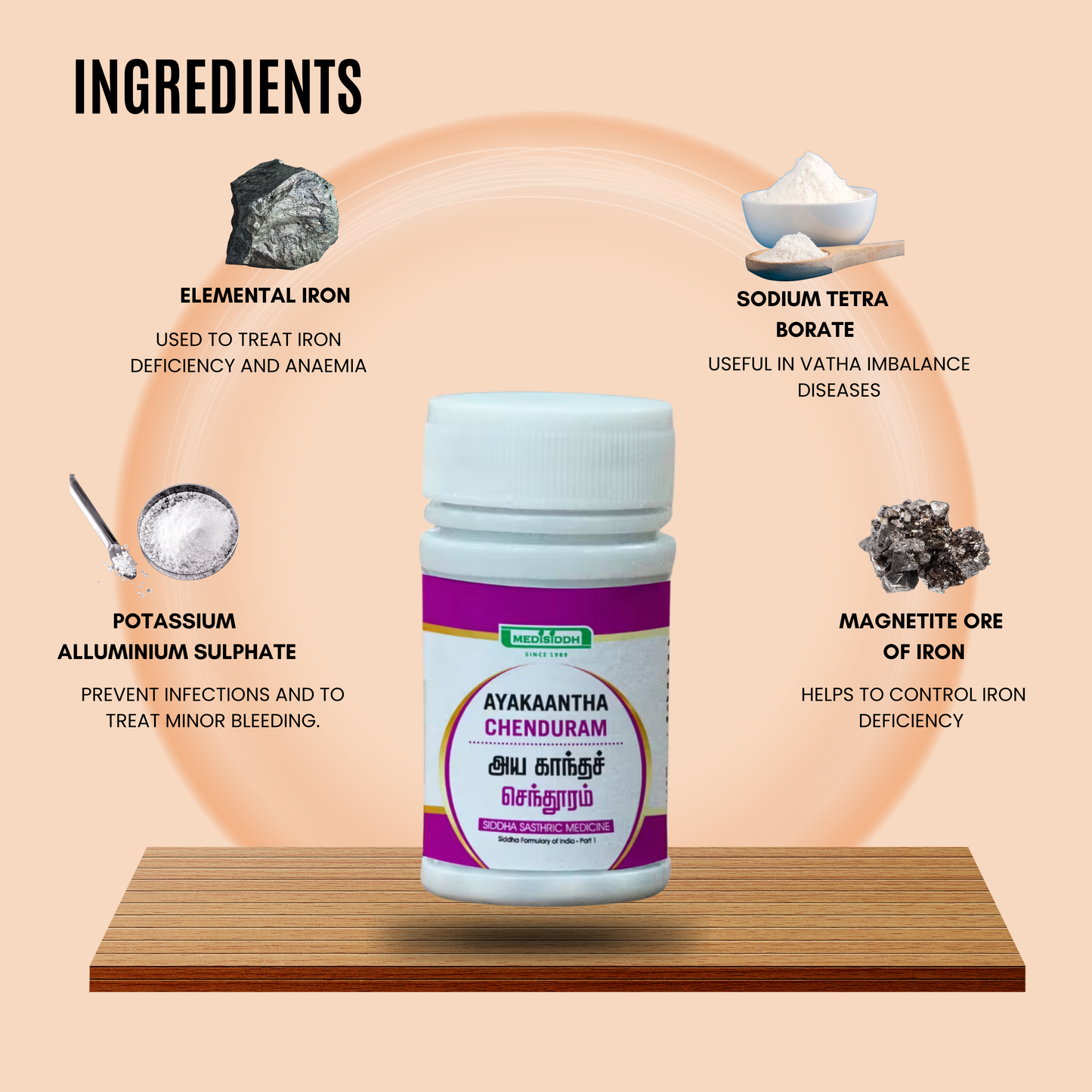 Ayakantha Chenduram AllHerbs.com