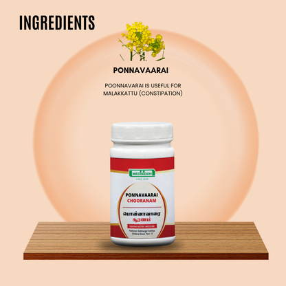 Ponnavarai chooranam / Senna occidentalis Powder MediSiddh