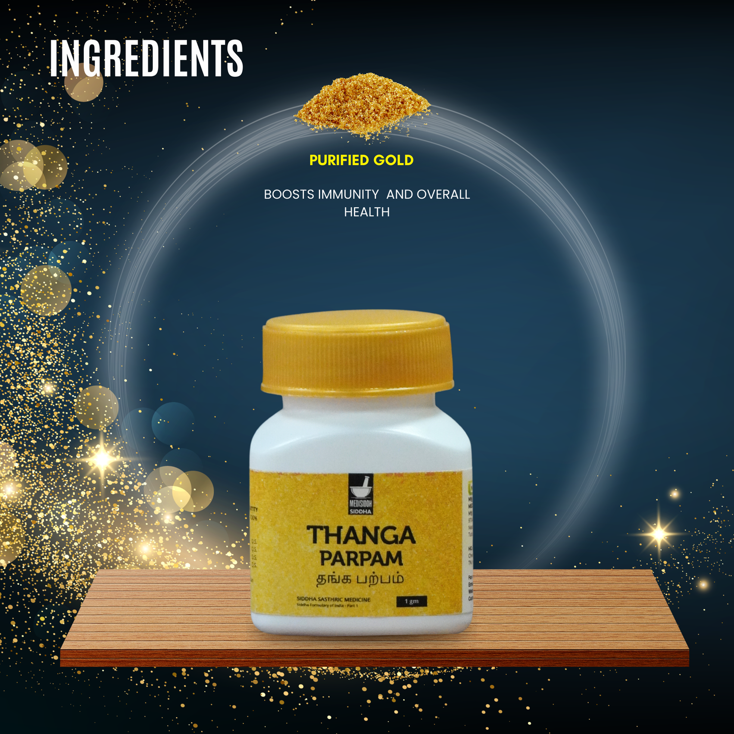 Thanga Parpam / Swarna Bhasma MediSiddh
