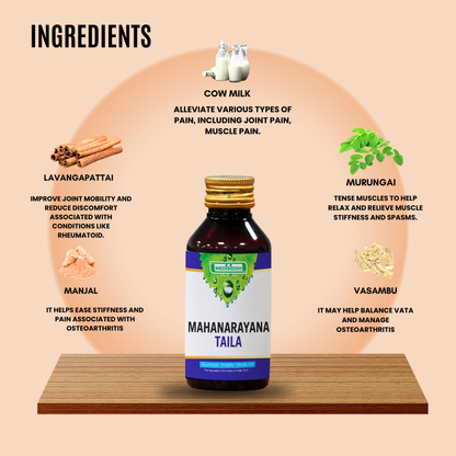 Mahanarayana Taila - (mahanarayan tel) MediSiddh