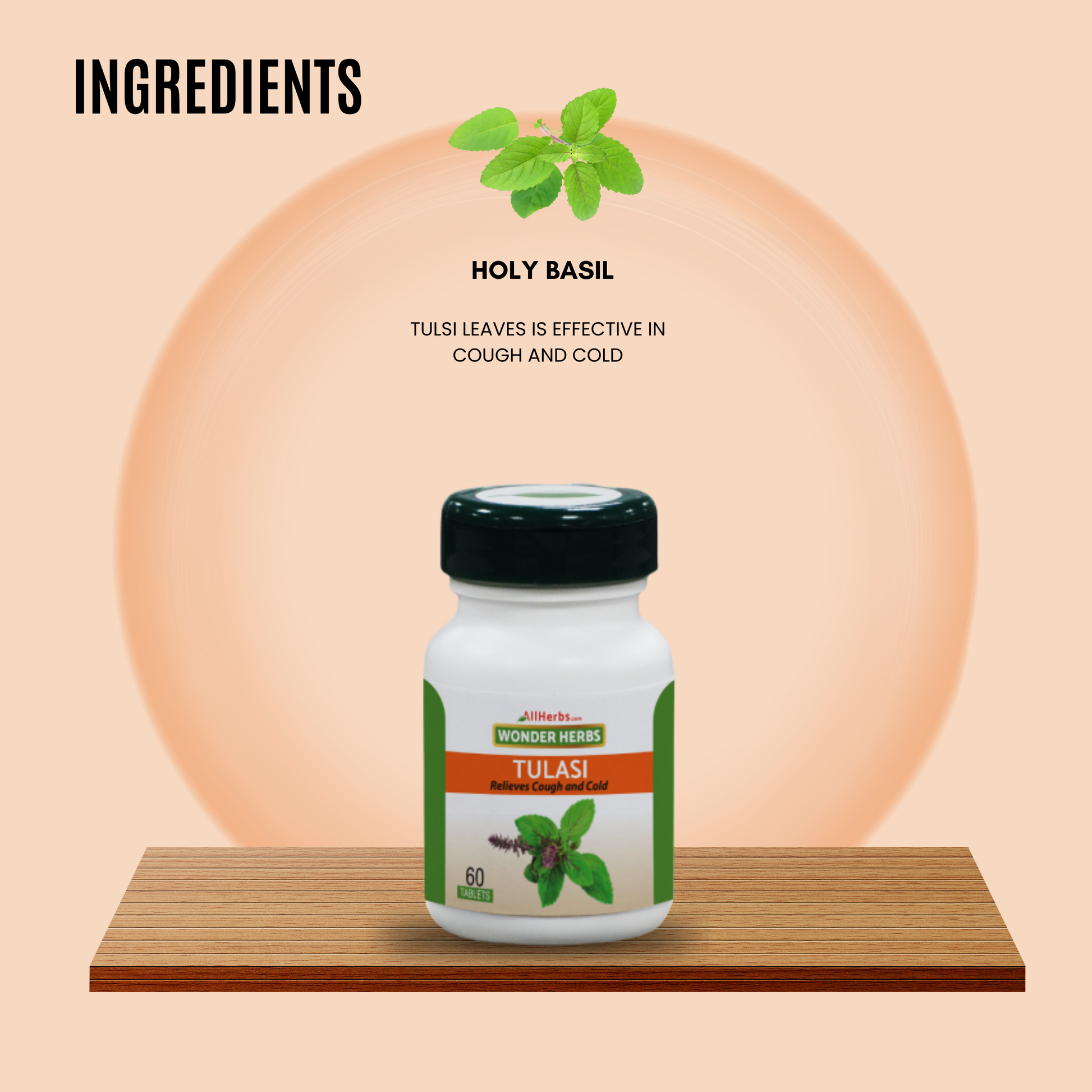 Tulasi Tablet - AH MediSiddh
