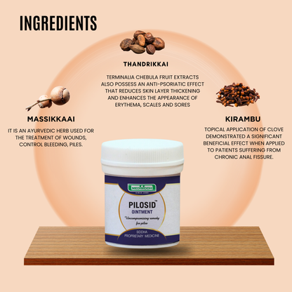 Pilosid oinment MediSiddh