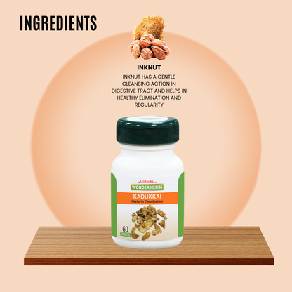 Kadukkai Tablet 60 no's + Medilax Capsule -60 No's -Combo - AH MediSiddh