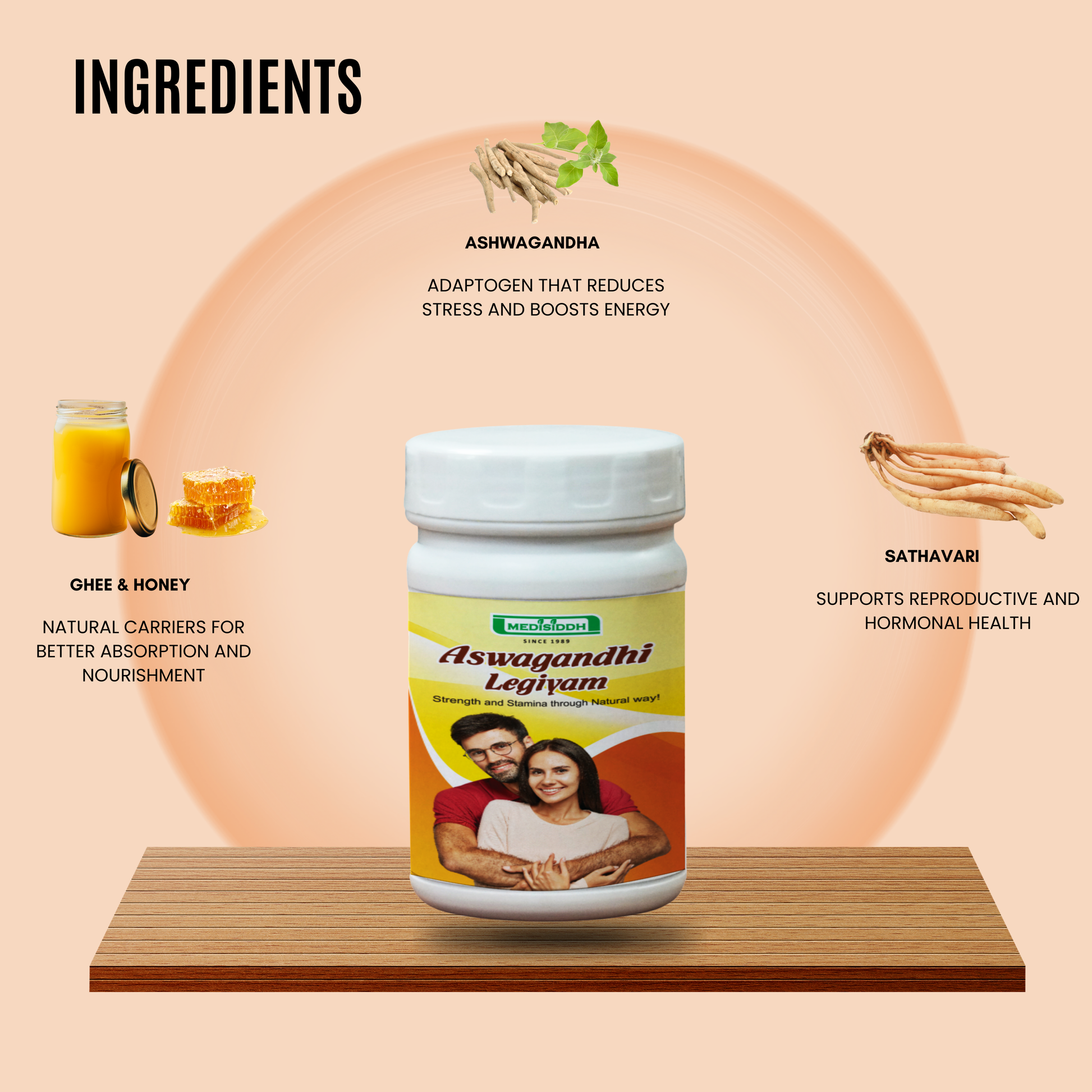 Aswagandhi Legiyam / Ashwagandha Lehyam AllHerbs.com