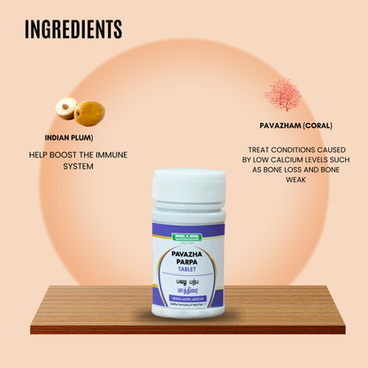 Pavazha parpa Tablet / Coral MediSiddh