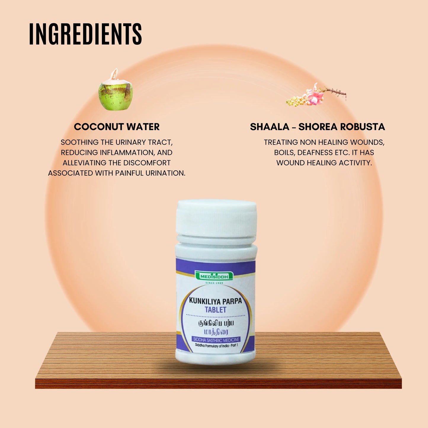 Kungiliya parpam tablet MediSiddh