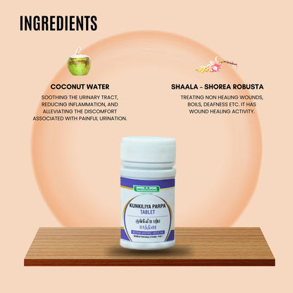 Kungiliya parpam tablet MediSiddh