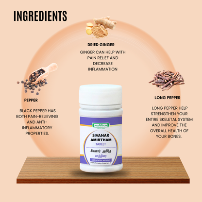Sivanar amirtha tablet MediSiddh