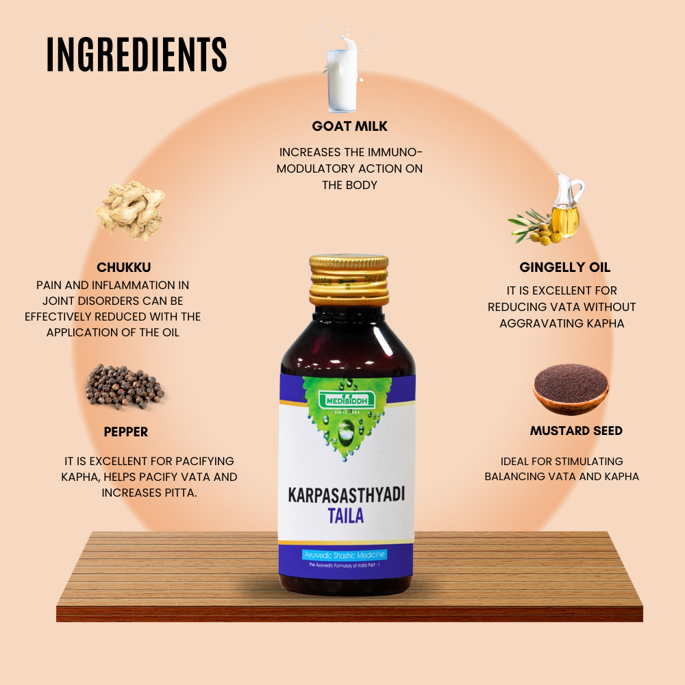 Karpasathyadi Thailam MediSiddh