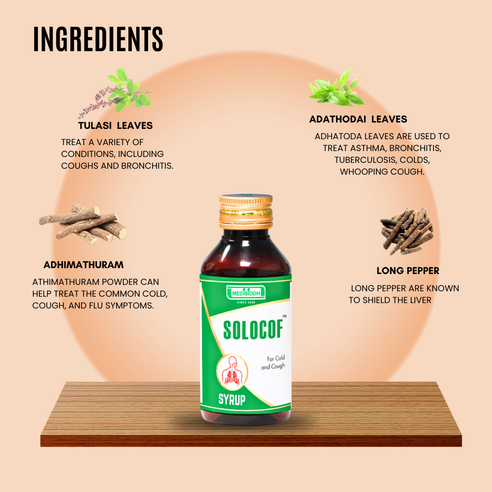 Solocof Syrup MediSiddh