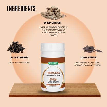 Thirikadugu Chooranam Tablet MediSiddh