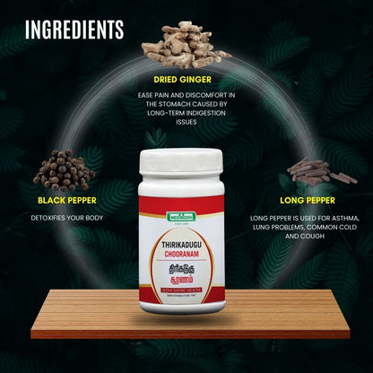 Thirikadugu Chooranam / Trikatu Powder/ thirikadugam MediSiddh