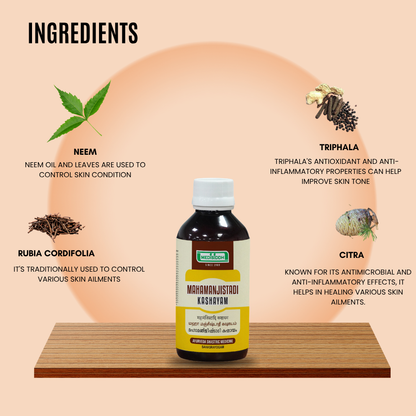 Mahamanjistadhi Kashayam AllHerbs.com