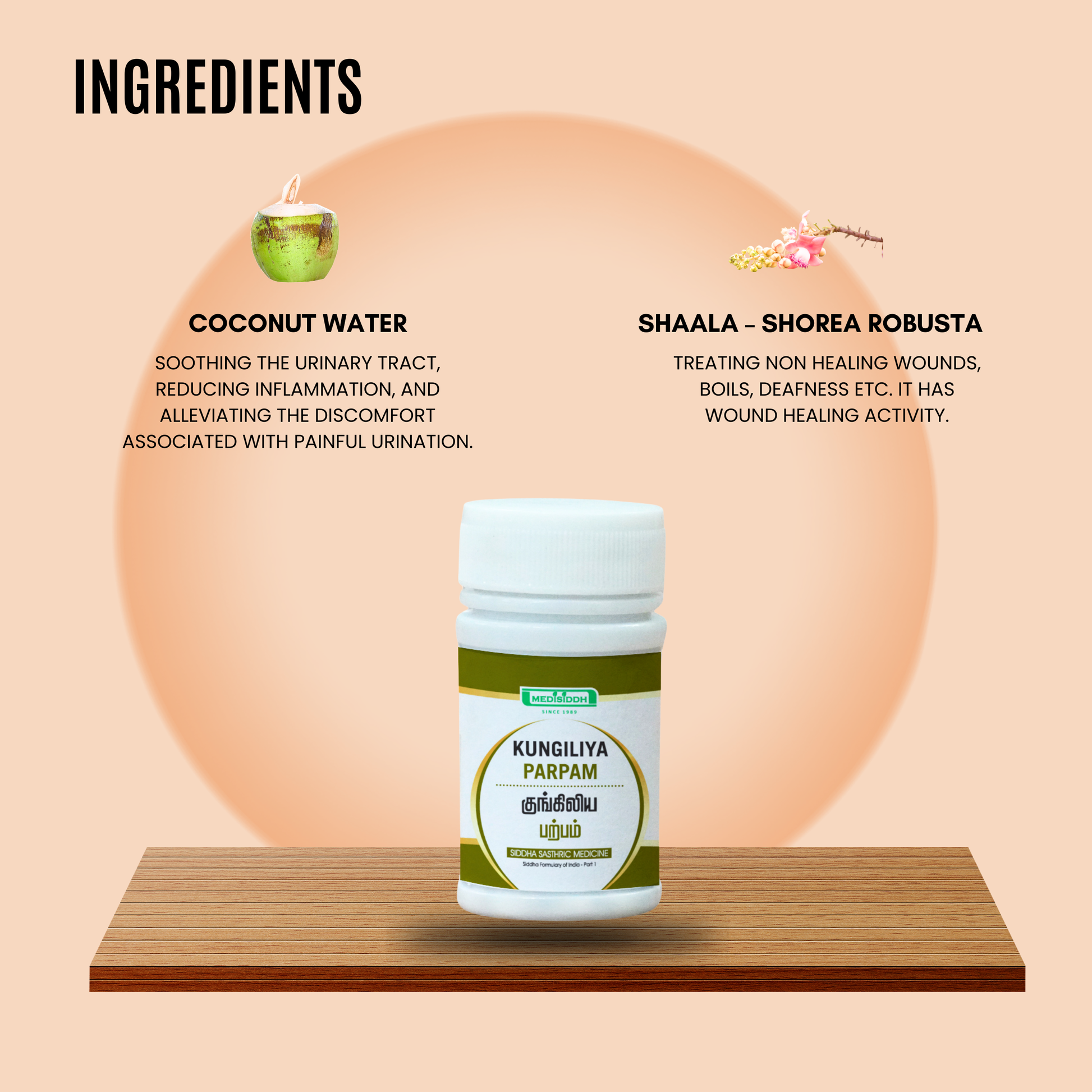 Kungiliya Parpam / Dammer Parpam MediSiddh