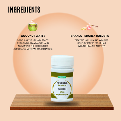 Kungiliya Parpam / Dammer Parpam MediSiddh