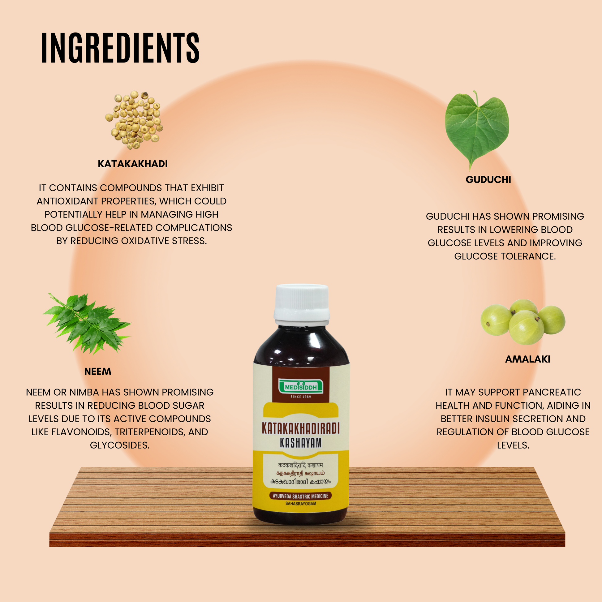 Katakakhadiradi Kashayam AllHerbs.com