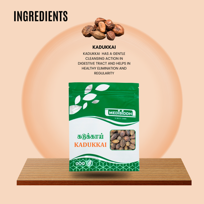 Kadukkai Chooranam / Haritaki Powder MediSiddh