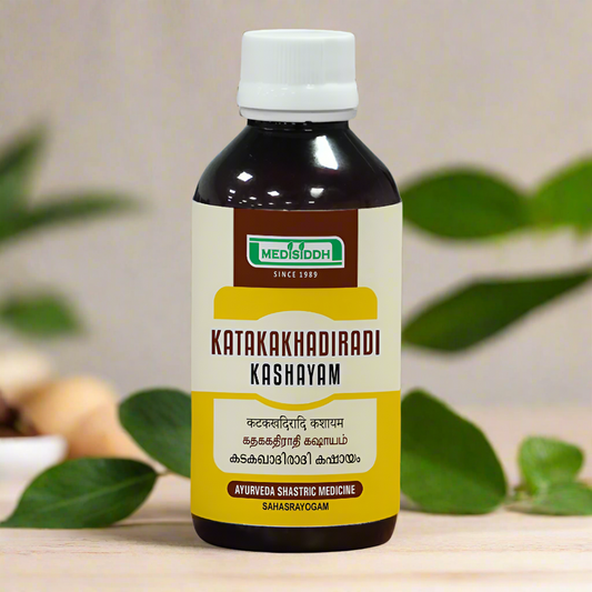 Katakakhadiradi Kashayam AllHerbs.com