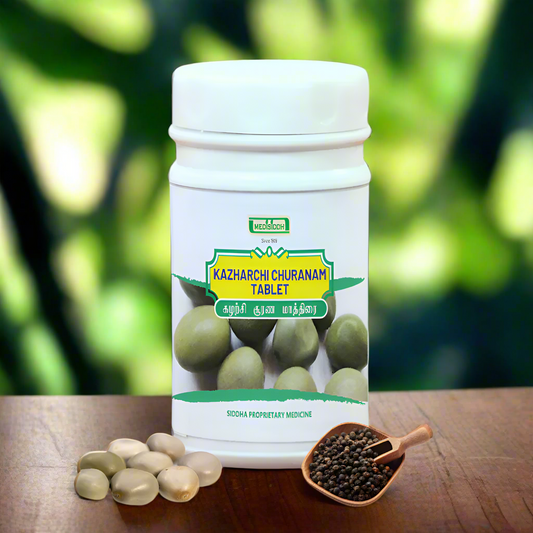 Kazharchi Chooranam Tablet / Fever Nut Tablet