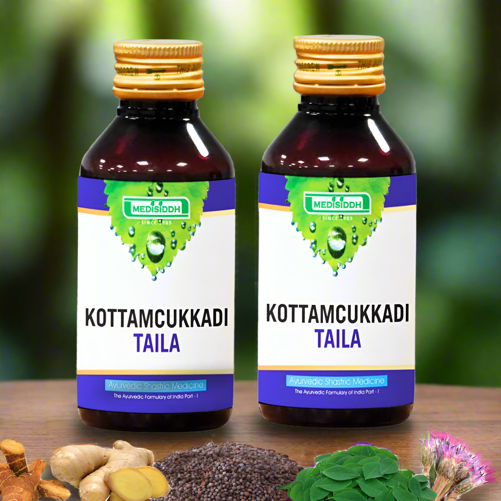 Kottamcukkadi Thailam - (kottamchukkadi oil) MediSiddh