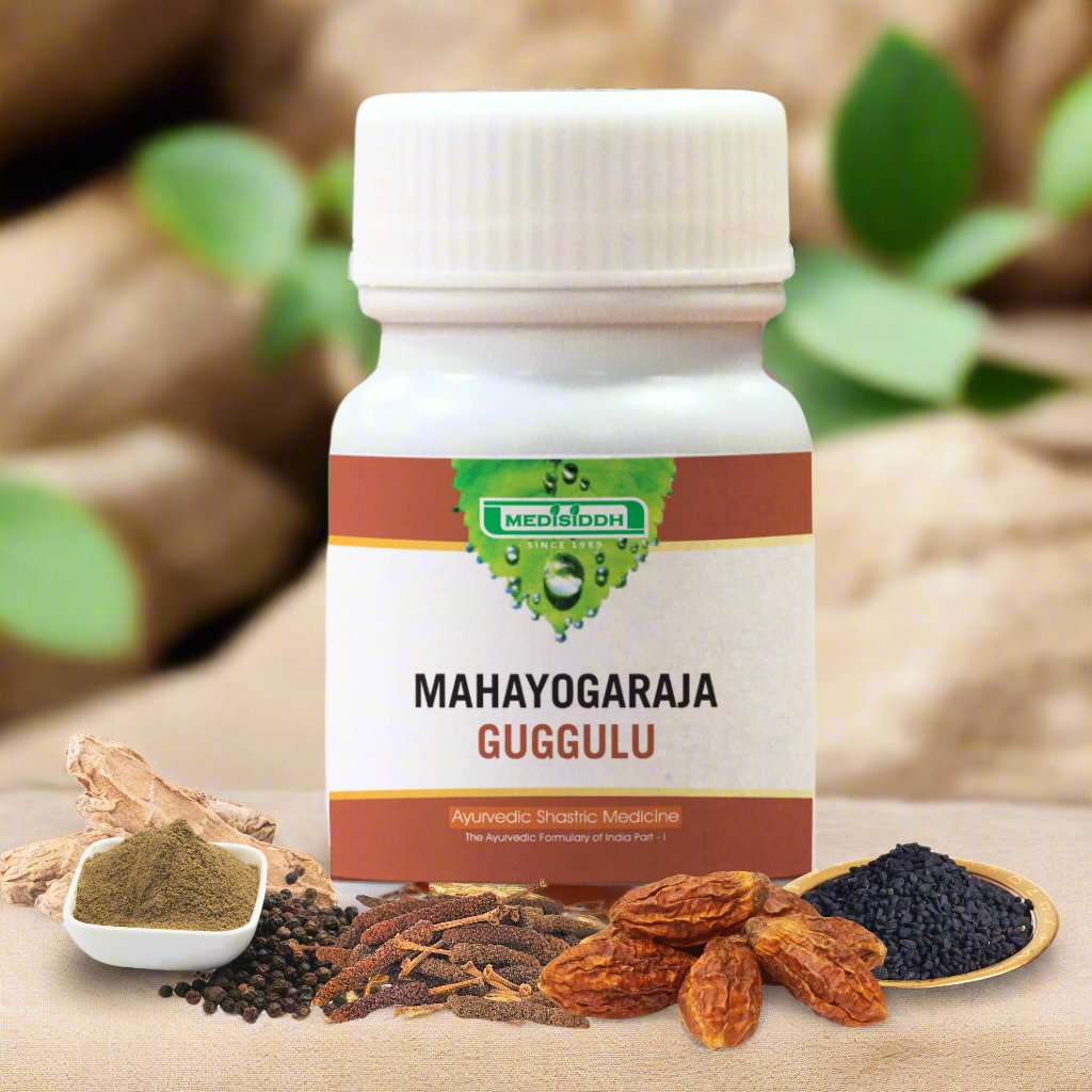 Mahayogaraja Guggulu MediSiddh