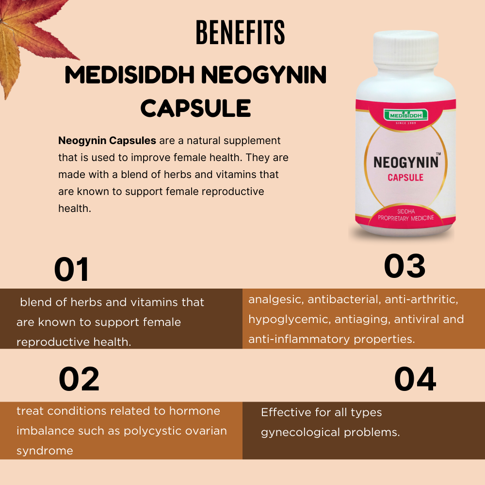 Neogynin  Capsule MediSiddh