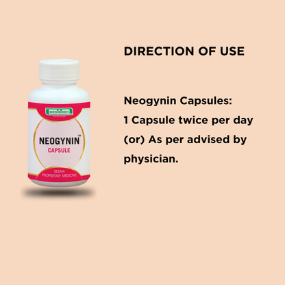 Neogynin  Capsule MediSiddh