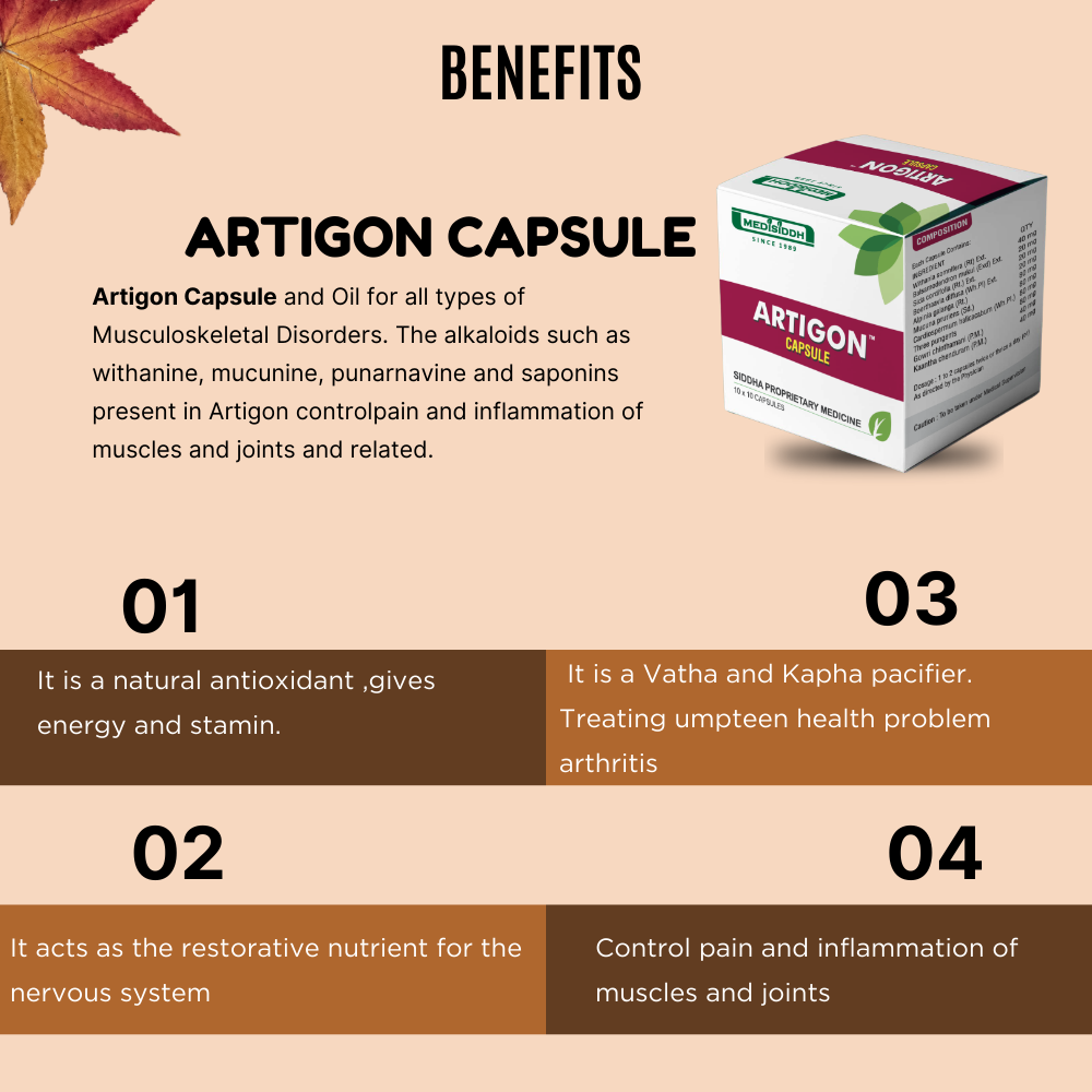 Artigon Capsule MediSiddh