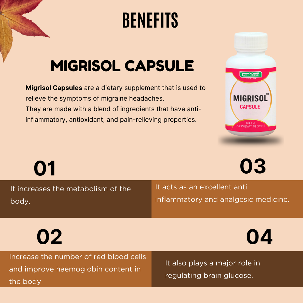 Migrisol capsule MediSiddh