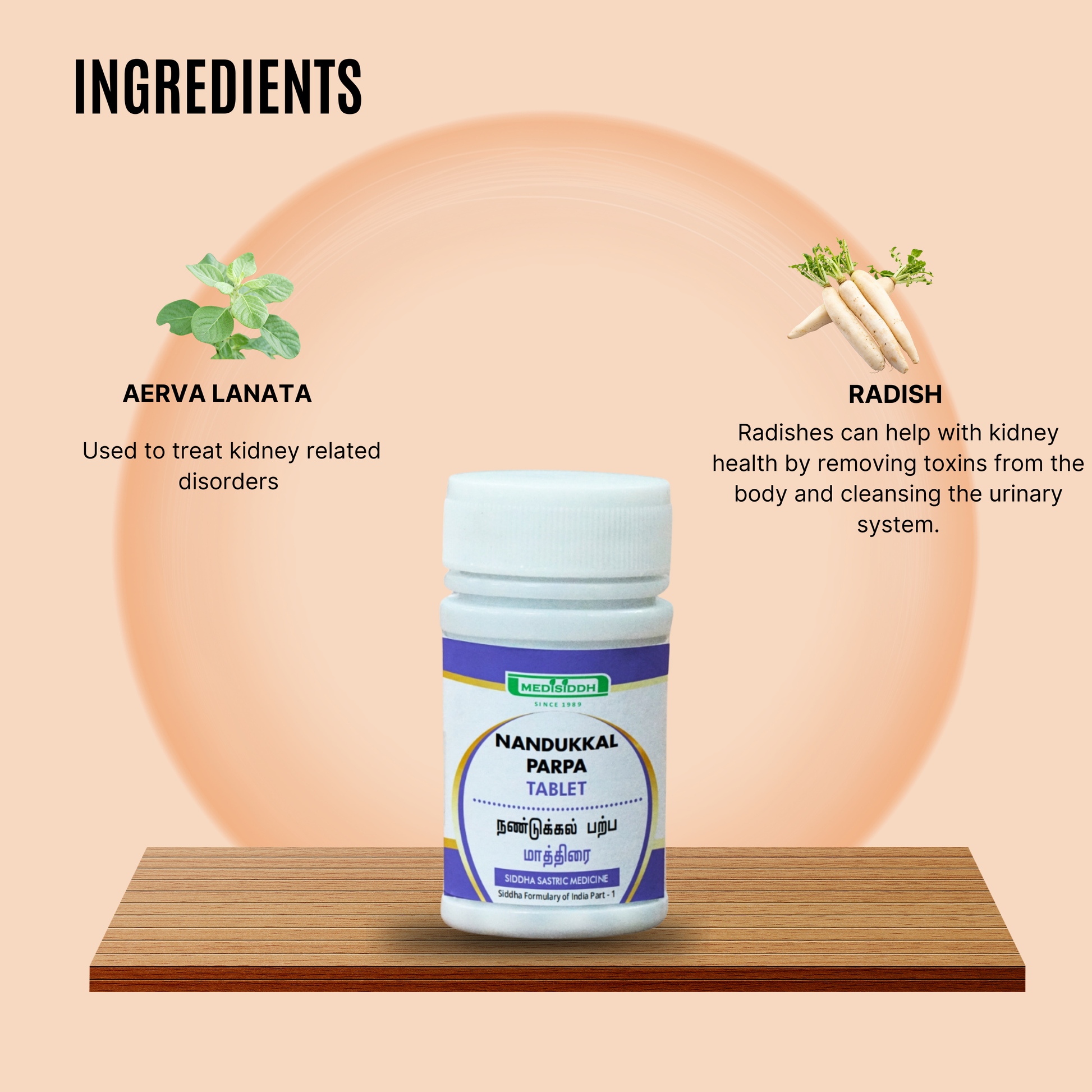 Nandukkal parpa tablet MediSiddh
