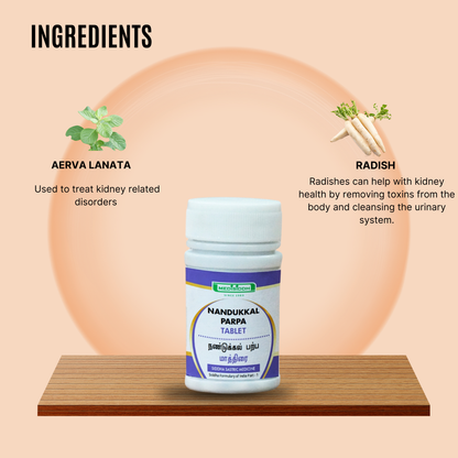 Nandukkal parpa tablet MediSiddh